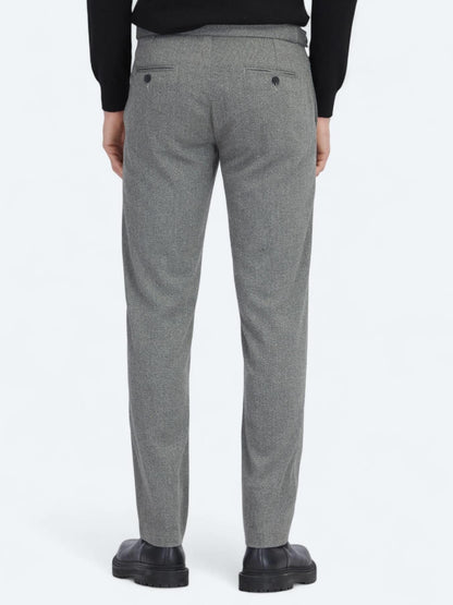 Antrasit Dokuma Regular Fit Casual Pantolon