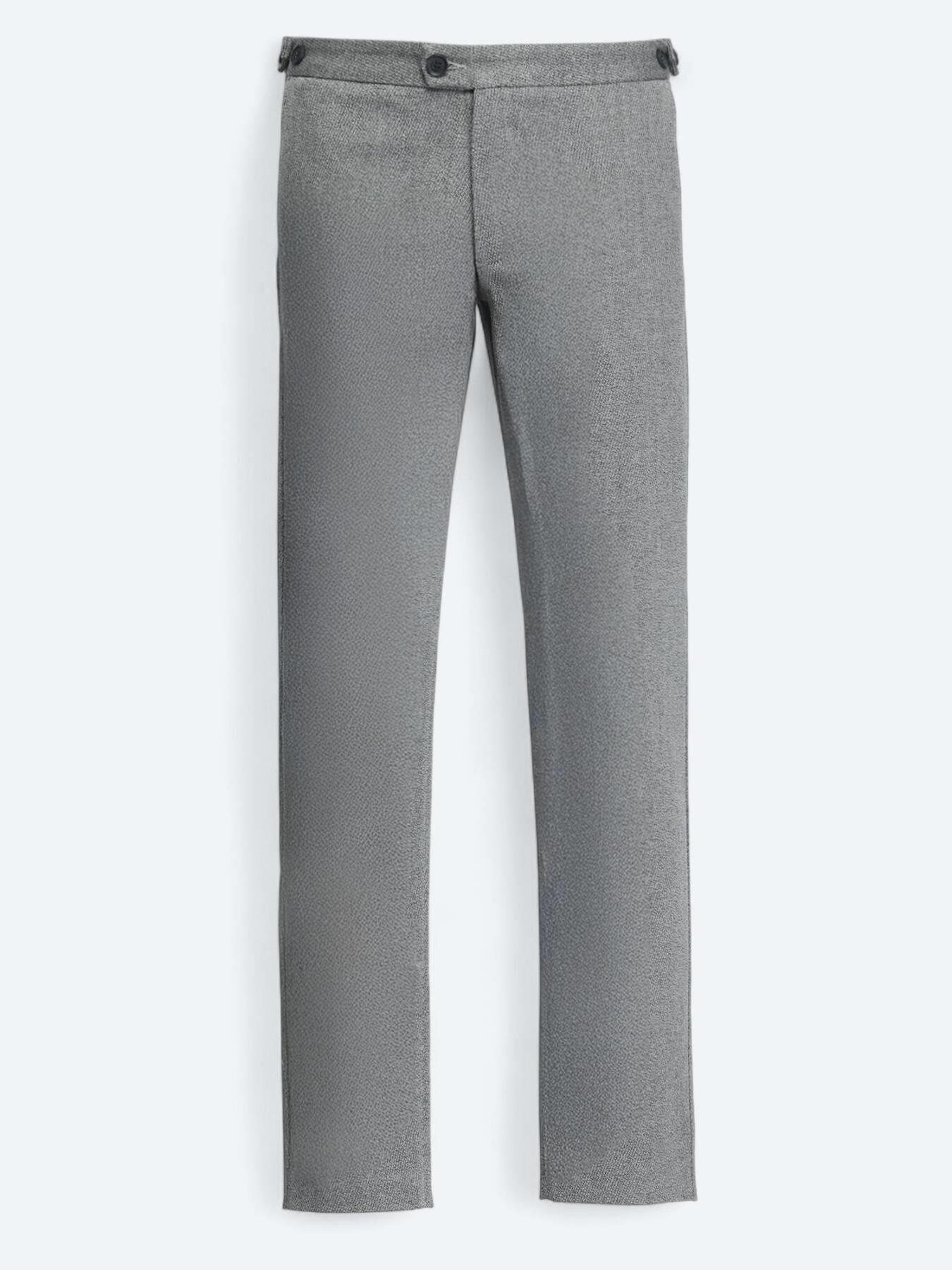 Antrasit Dokuma Regular Fit Casual Pantolon