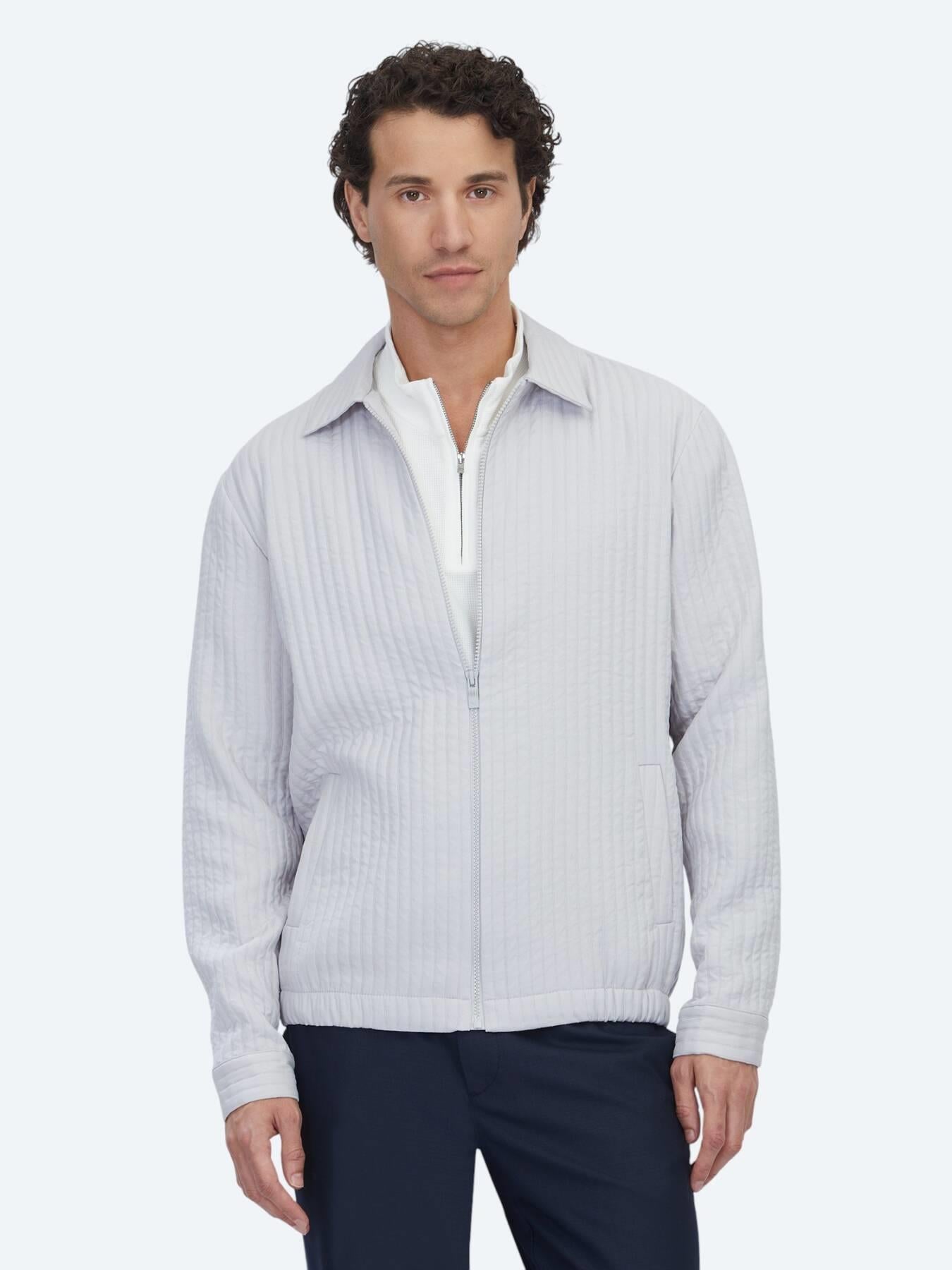 Gri Regular Fit Dokuma Overshırt