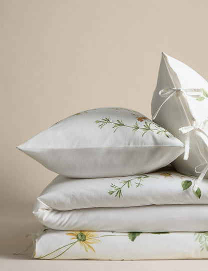 Saf Pamuklu Nevresim Takımı