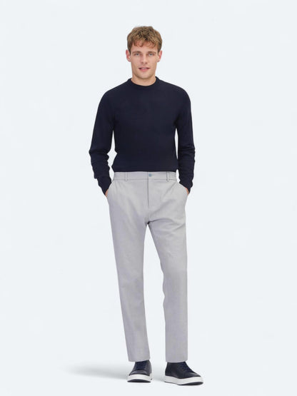 Gri Dokuma Jogging Fit Casual Pantolon