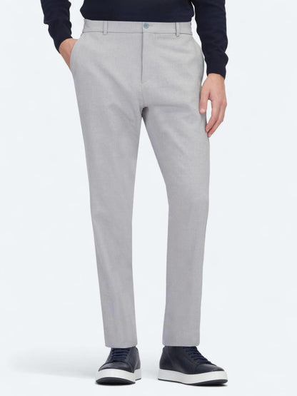 Gri Dokuma Jogging Fit Casual Pantolon