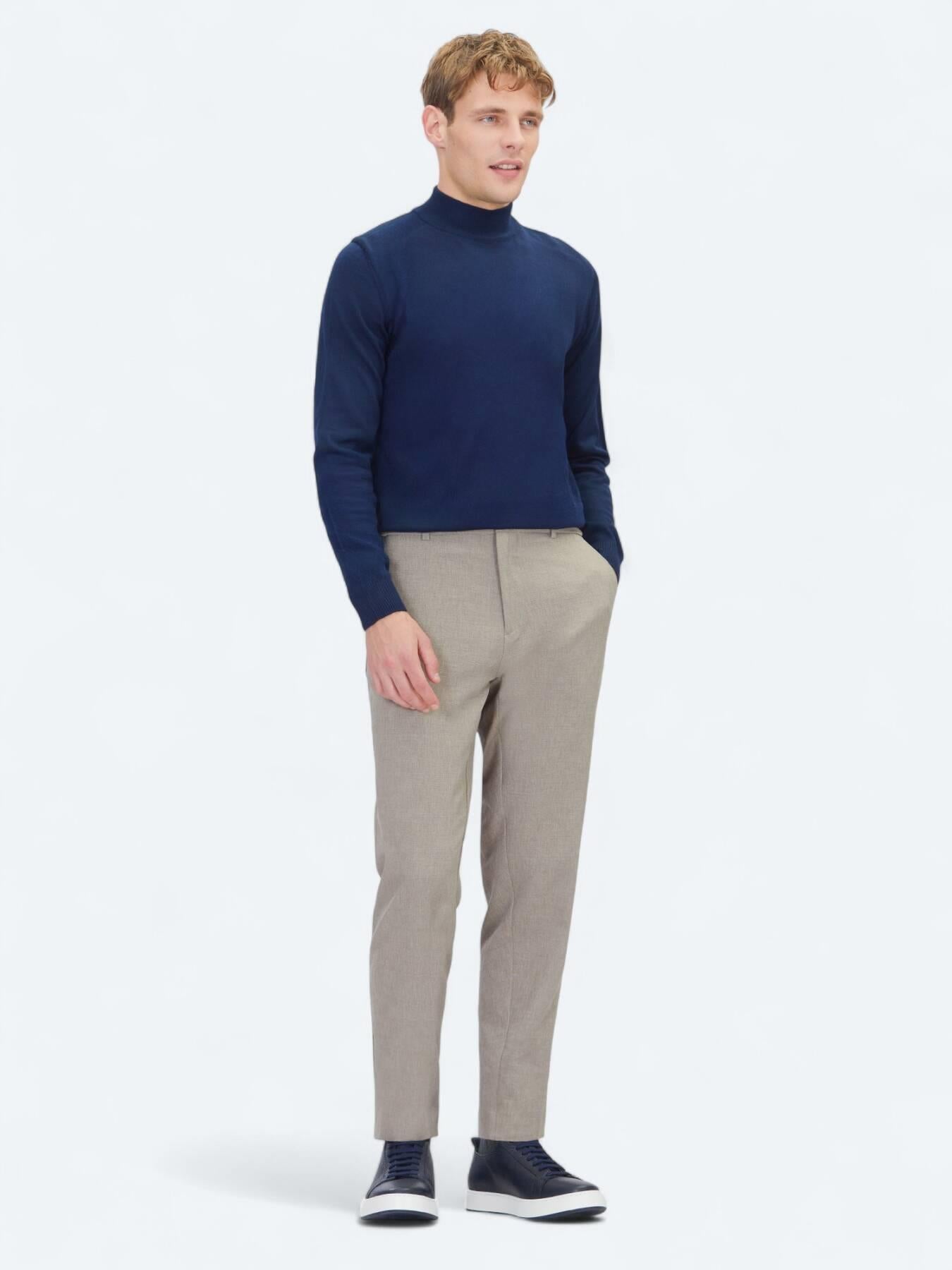 Vizon Dokuma Jogging Fit Casual Pantolon