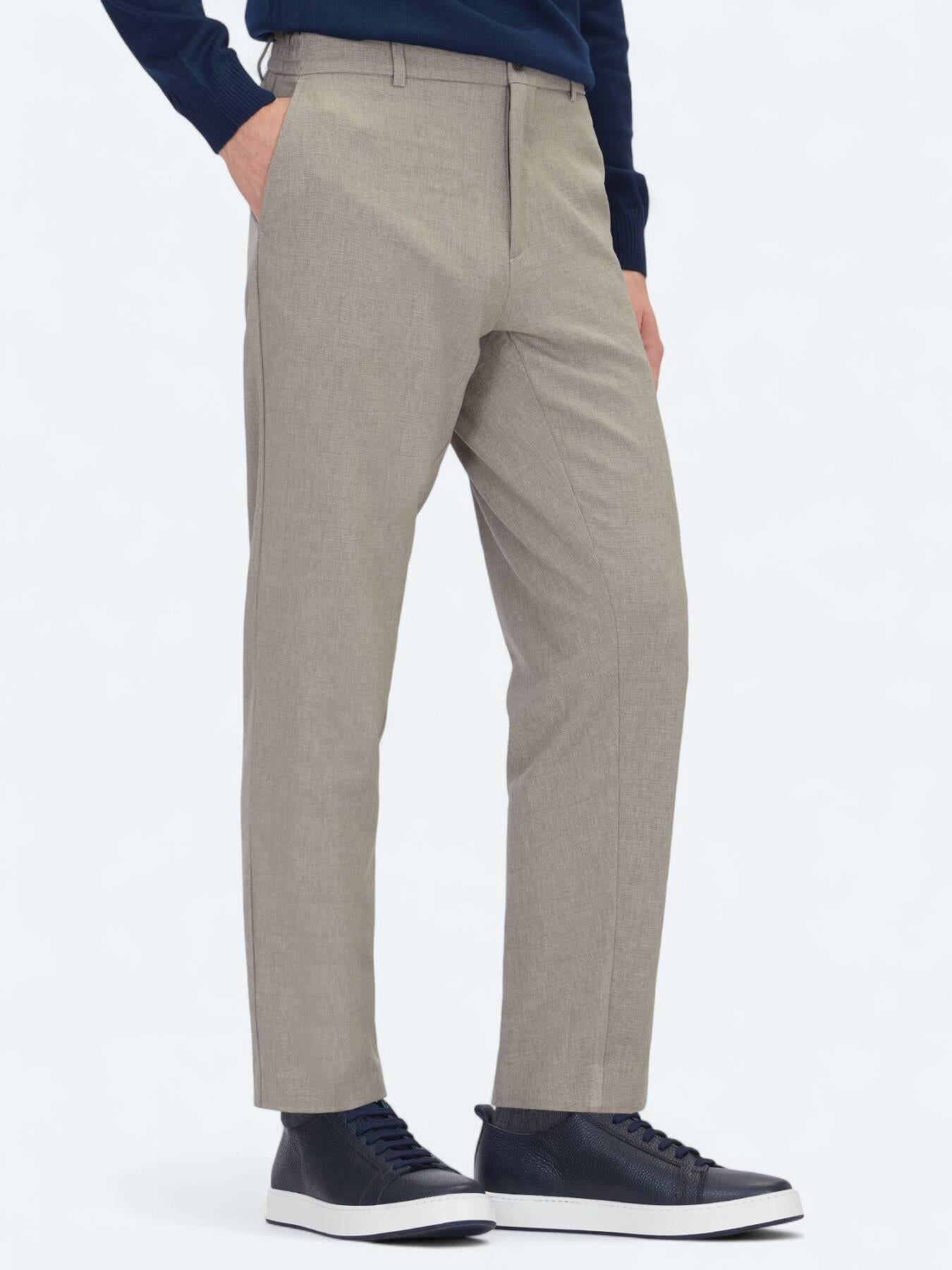 Vizon Dokuma Jogging Fit Casual Pantolon
