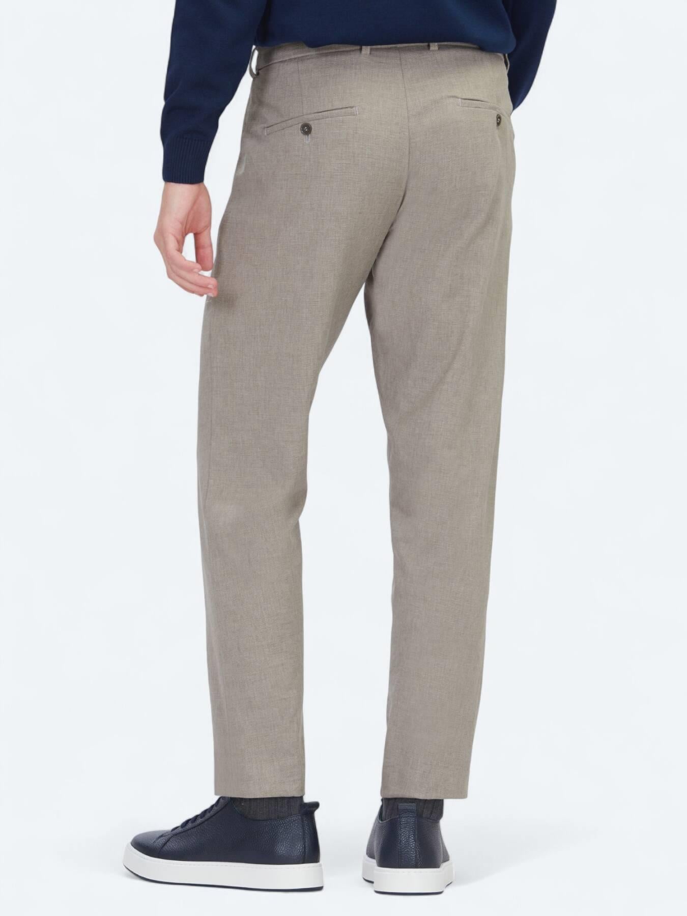 Vizon Dokuma Jogging Fit Casual Pantolon