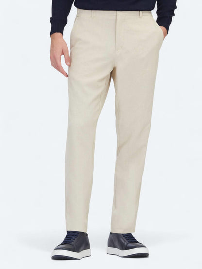 Bej Dokuma Jogging Fit Casual Pantolon