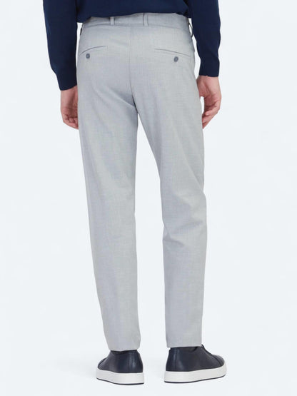 Gri Dokuma Jogging Fit Casual Pantolon