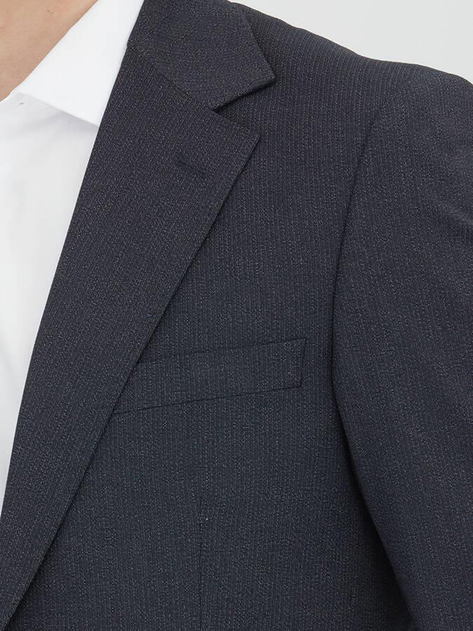 Lacivert Mikro Modern Fit Takım Elbise