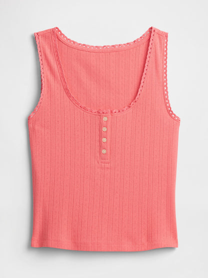 Pembe Eyelet Atlet