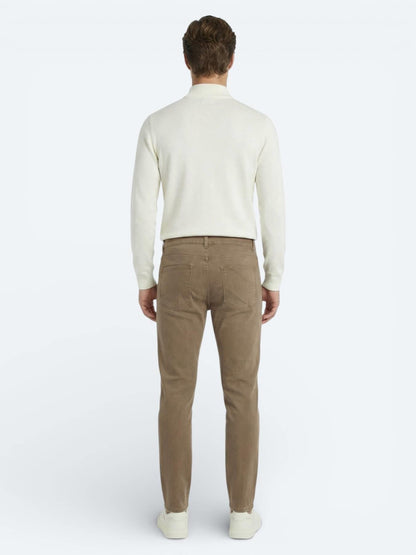Hardal Slim Fit Denim Pamuk Karışımlı Pantolon