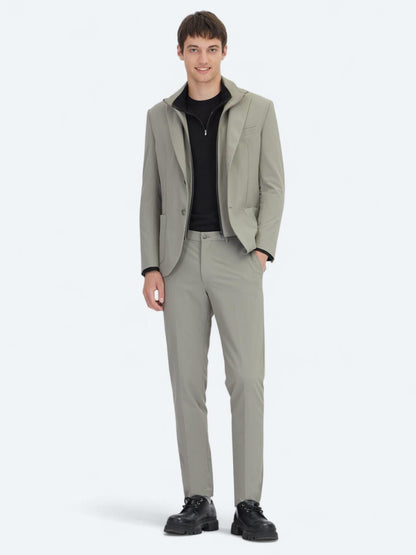 Vizon Düz Takım Elbise