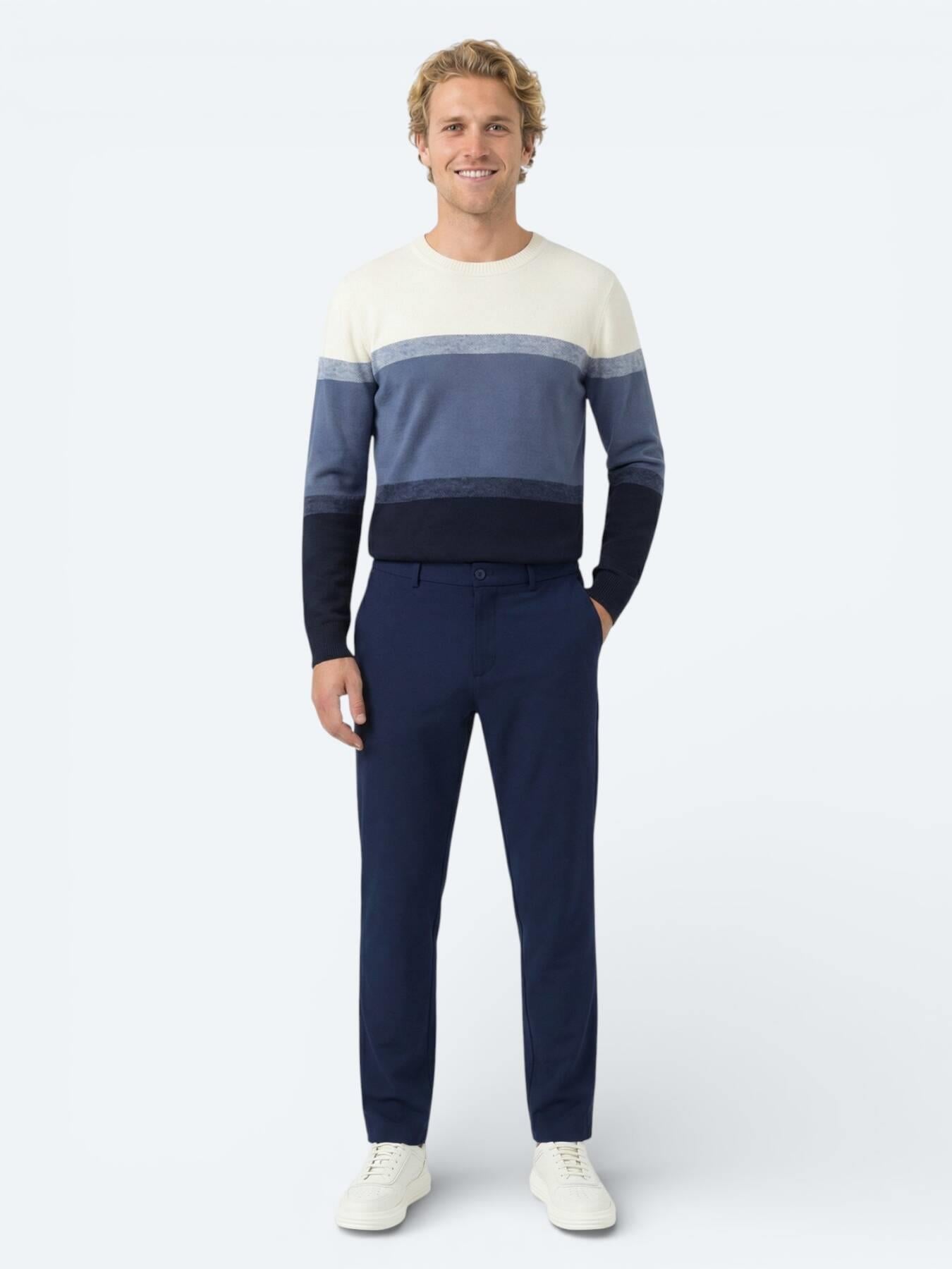 Indigo Dokuma Jogging Fit Casual Pantolon