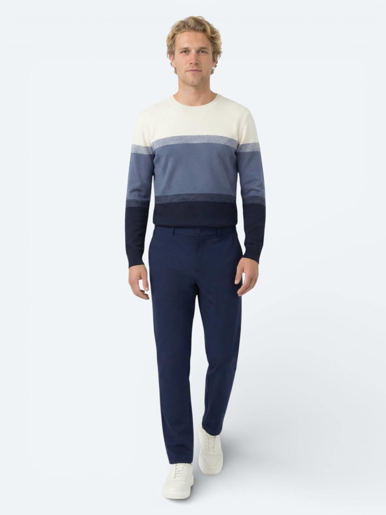 Indigo Dokuma Jogging Fit Casual Pantolon