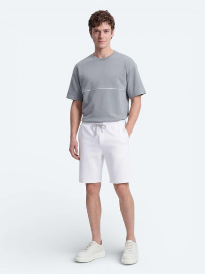 Gri Düz T-shirt