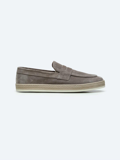 Vizon Süet Smart Casual Loafer