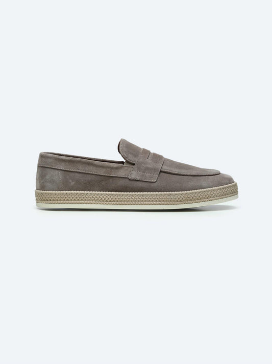 Vizon Süet Smart Casual Loafer