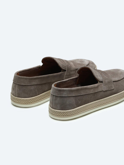 Vizon Süet Smart Casual Loafer