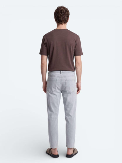 Kahverengi Düz T-shirt