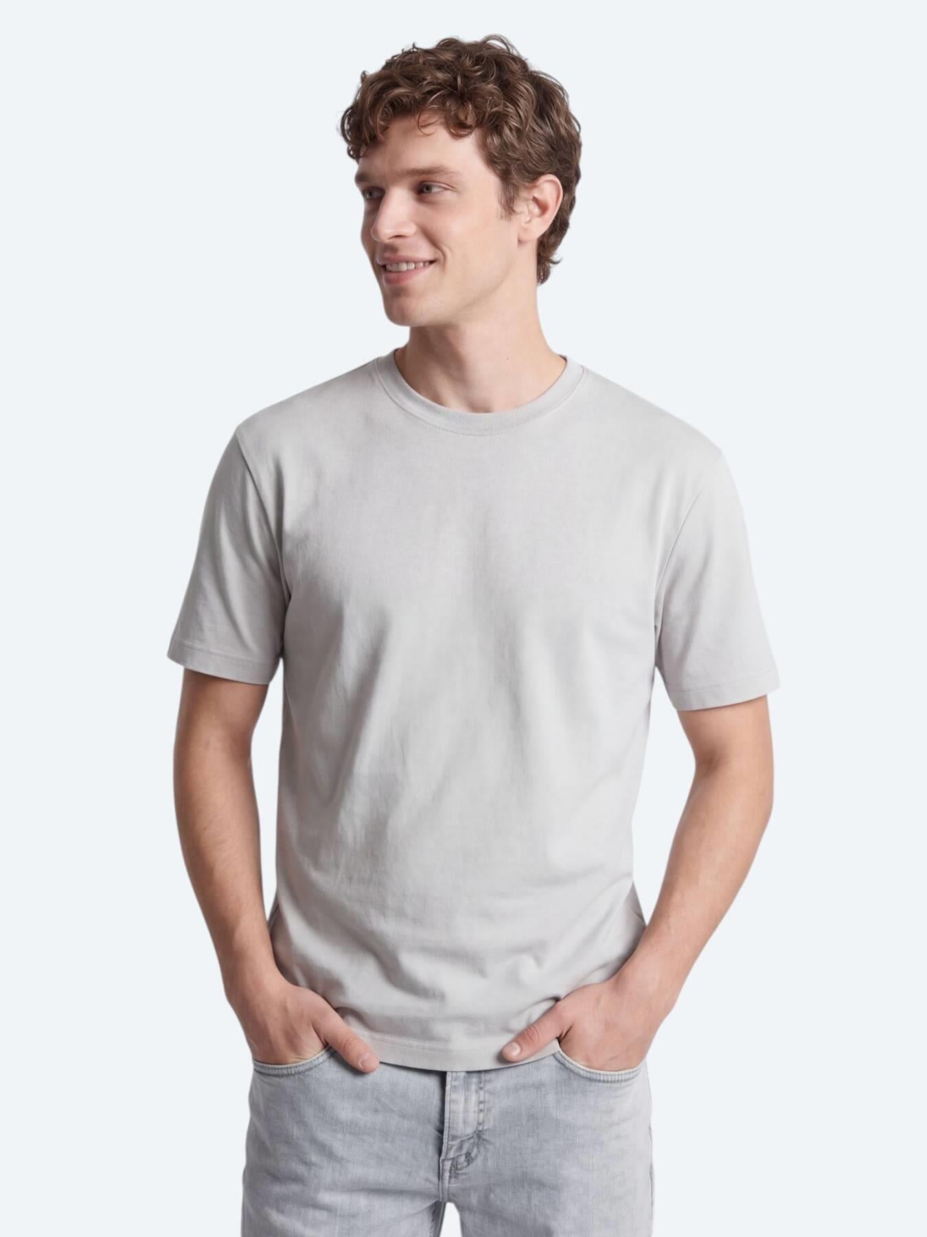 Taş Düz T-shirt