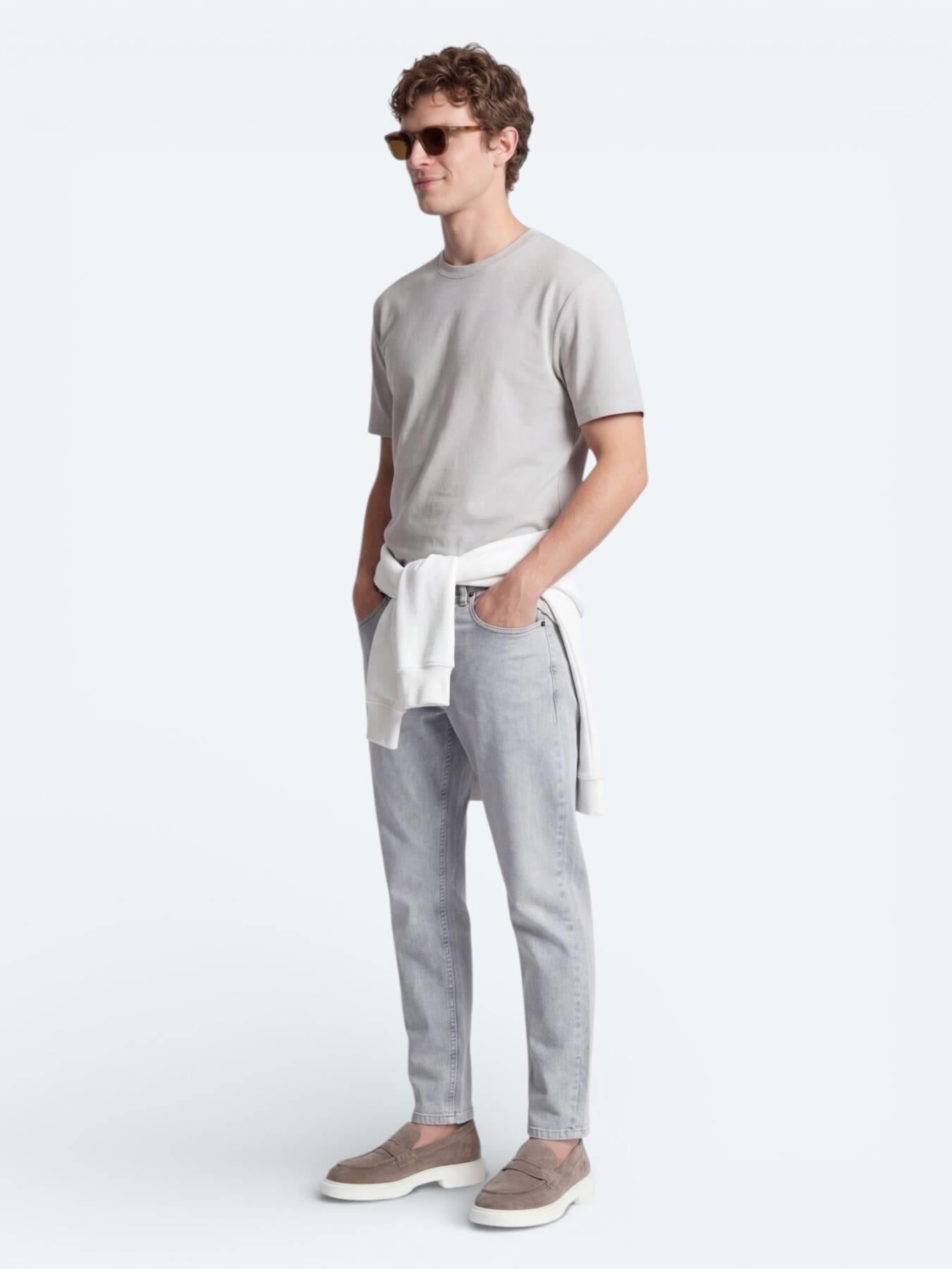 Taş Düz T-shirt
