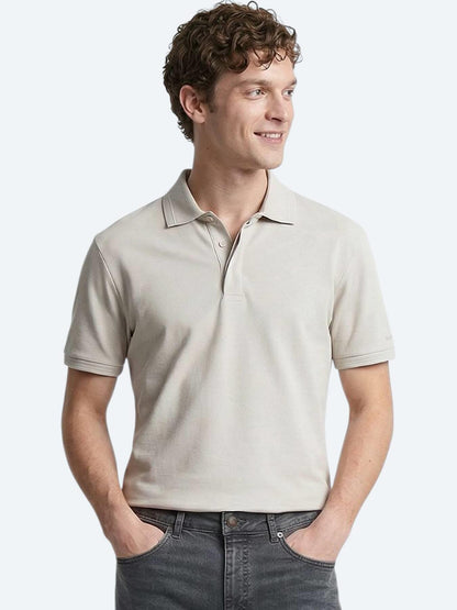 Taş Düz %100 Pamuk T-shirt