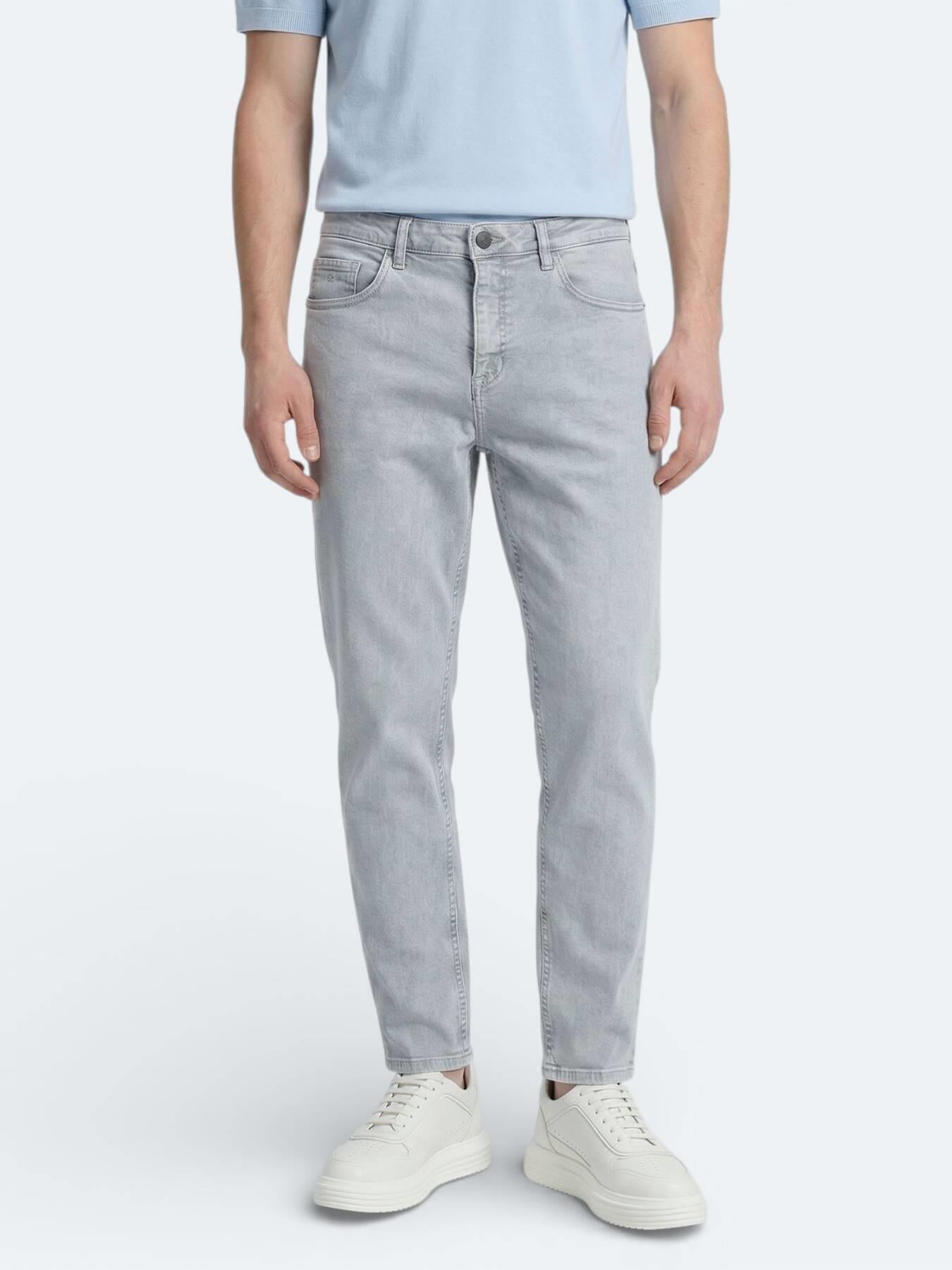Mavi Slim Fit Denim Pamuk Karışımlı Pantolon