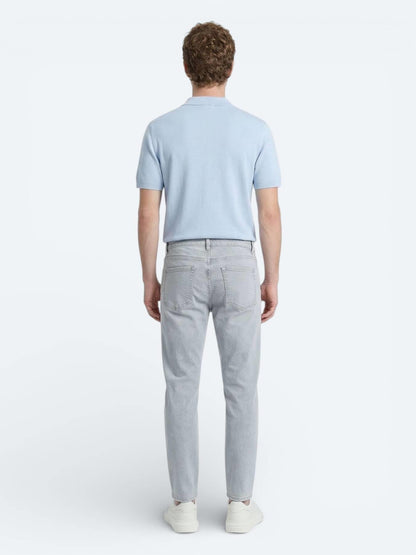 Mavi Slim Fit Denim Pamuk Karışımlı Pantolon