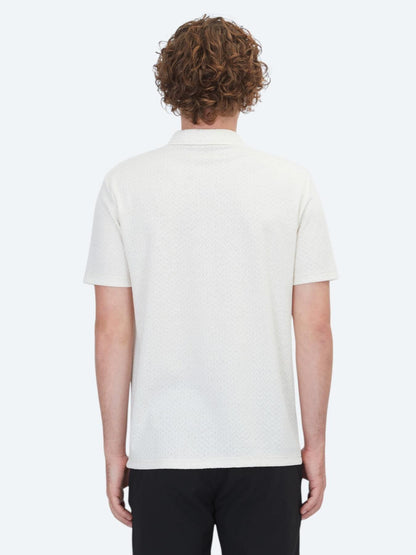 Bej Desenli Pamuk Karışımlı T-shirt