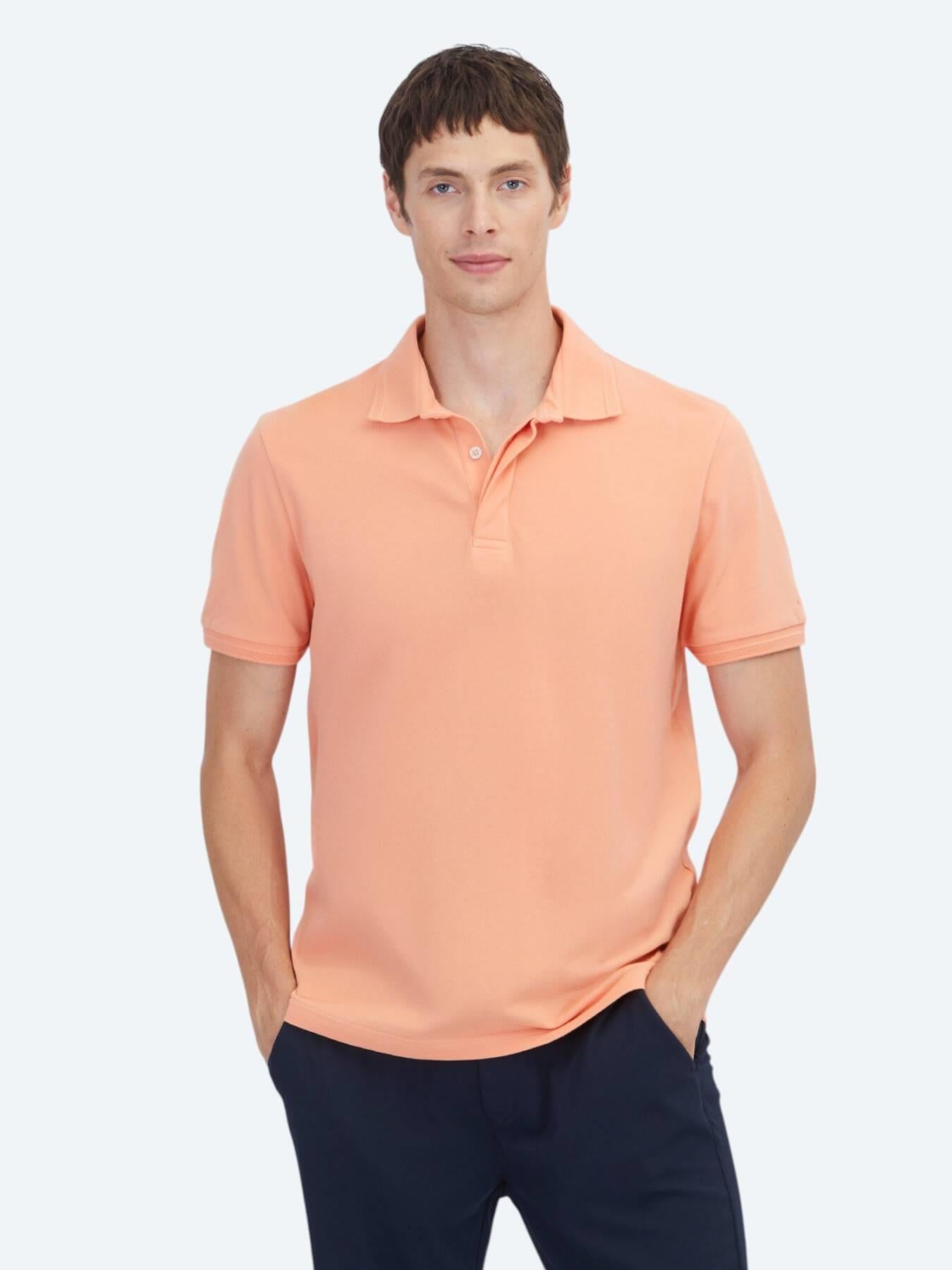 Mango Düz %100 Pamuk T-shirt