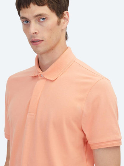 Mango Düz %100 Pamuk T-shirt