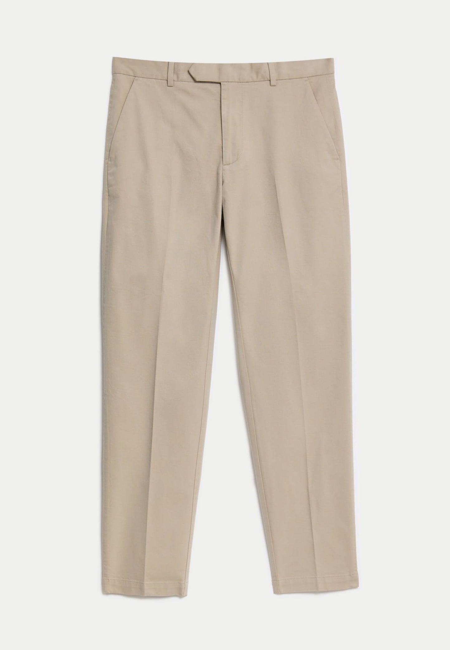Tapered Fit Italian Chino Pantolon