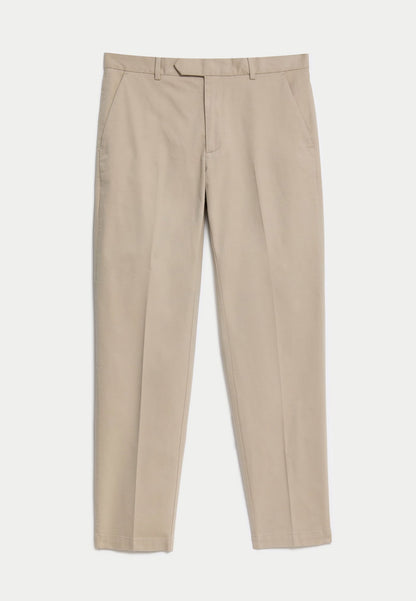 Tapered Fit Italian Chino Pantolon
