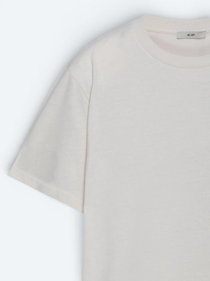 Taş Düz %100 Pamuk T-shirt