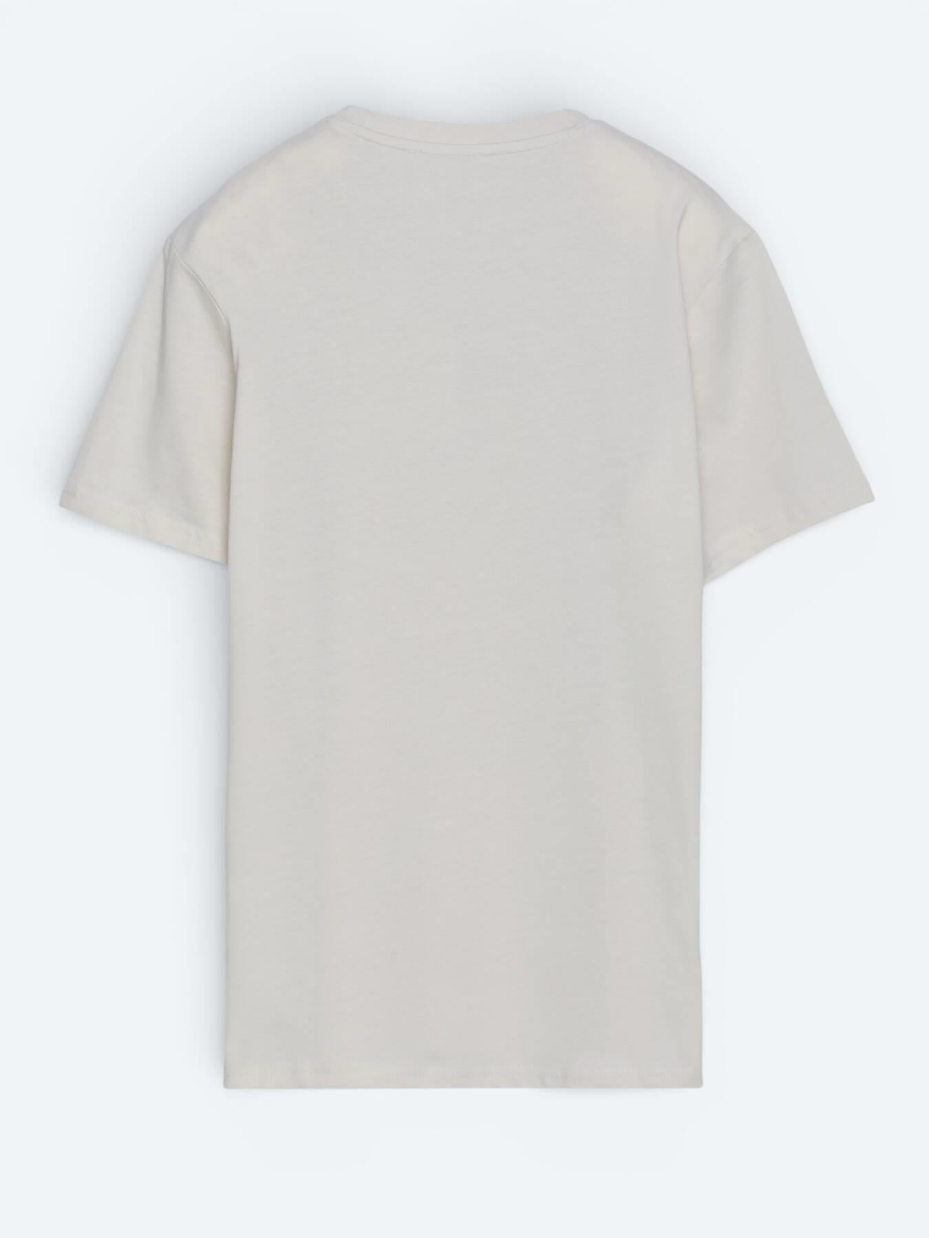 Taş Düz %100 Pamuk T-shirt