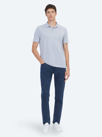 Lila Düz T-shirt