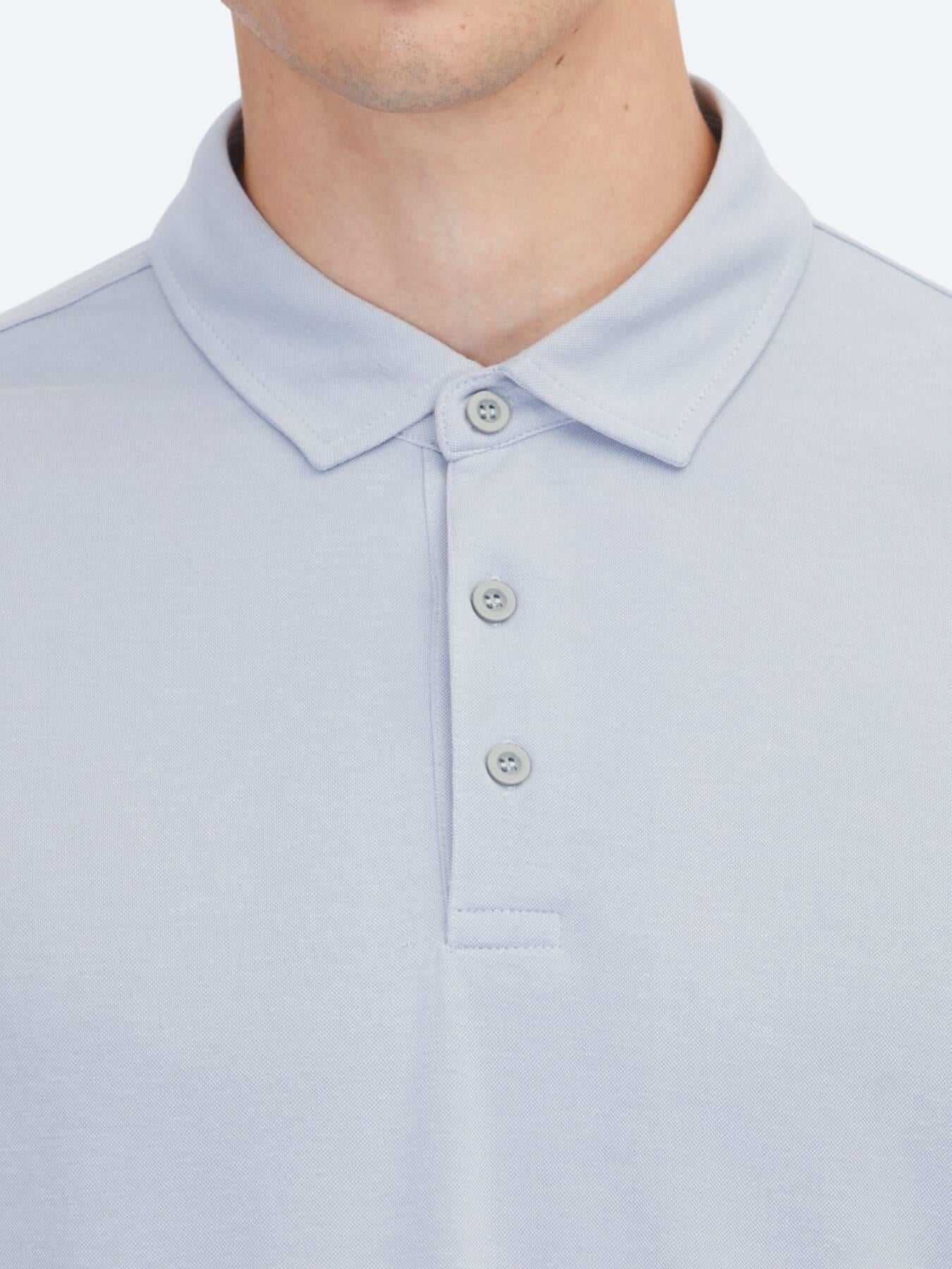 Lila Düz T-shirt