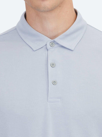 Lila Düz T-shirt