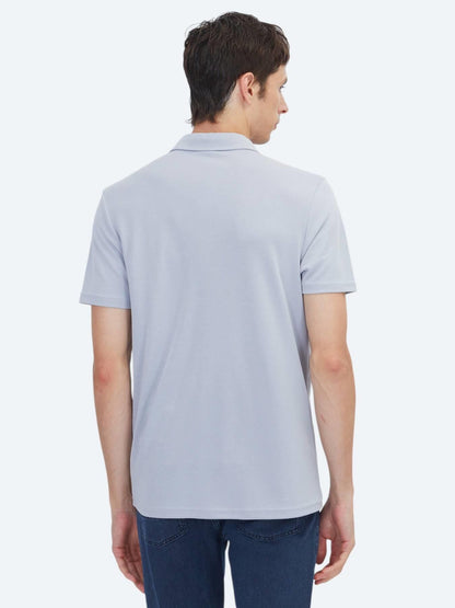 Lila Düz T-shirt
