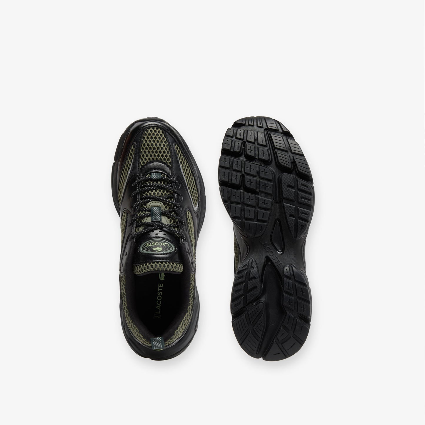 Lacoste Storm 96 2k Kadın Siyah Sneaker