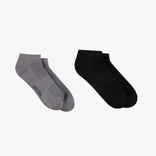 Nautica Unisex Siyah 2'li Çorap