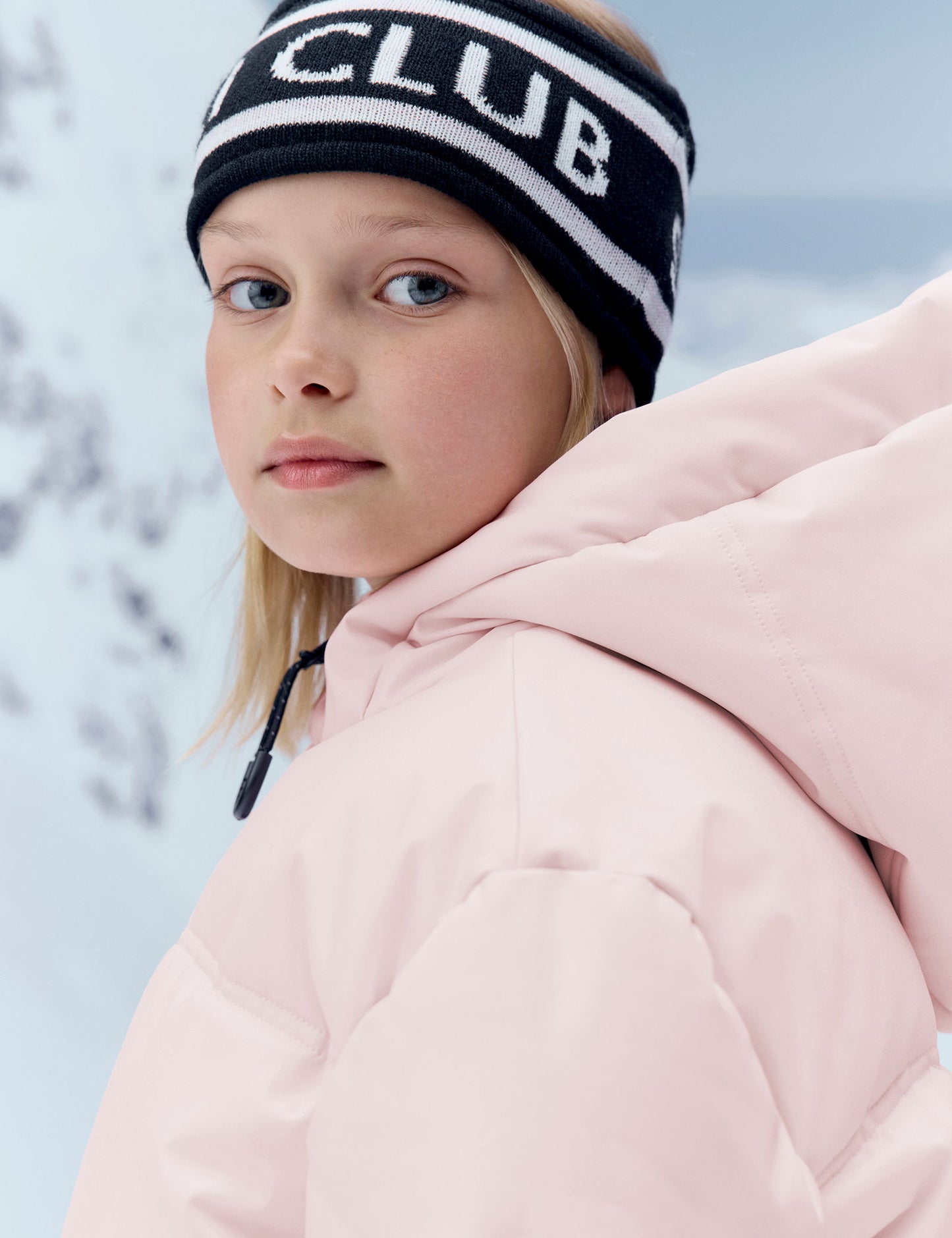 Stormwear Su Geçirmez Kapitone Kayak Ceketi (2-16 yaş)