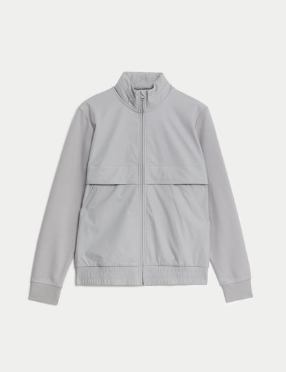 Stormwear Teknolojili Kapüşonlu Fermuarlı Ceket
