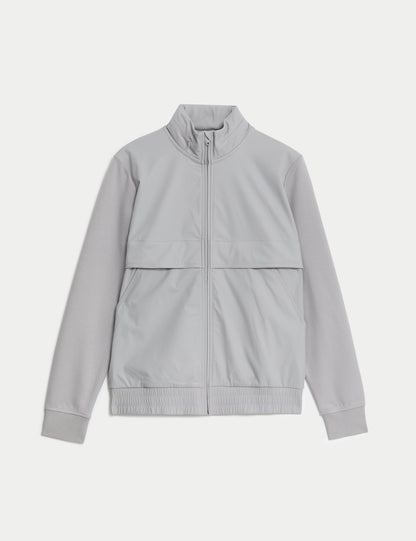 Stormwear Teknolojili Kapüşonlu Fermuarlı Ceket