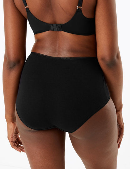 5'li Cotton Lycra:registered: Full Brief Külot Seti