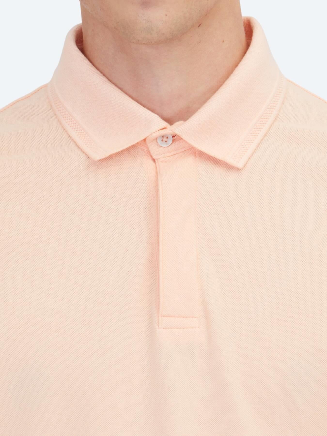 Pembe Düz %100 Pamuk T-shirt