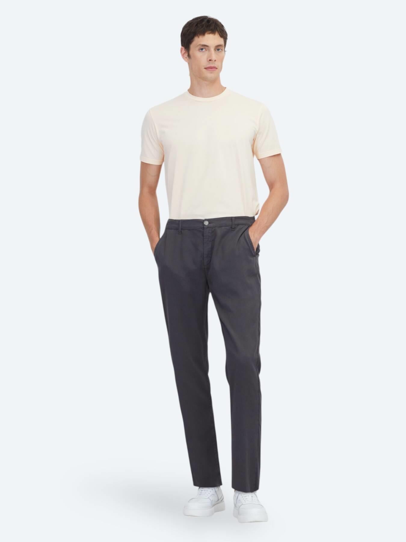 Füme Kumaş Jogging Fit Casual Pantolon