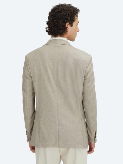 Kahverengi Kareli Modern Fit Ceket
