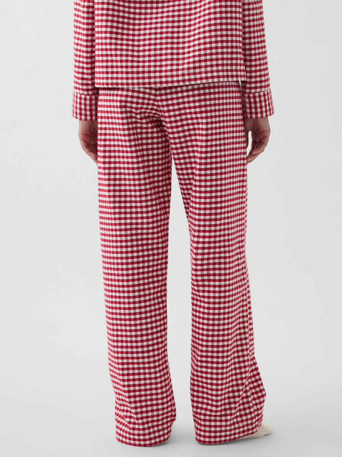 Kırmızı Softest Flannel Pijama Altı