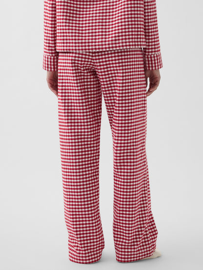 Kırmızı Softest Flannel Pijama Altı