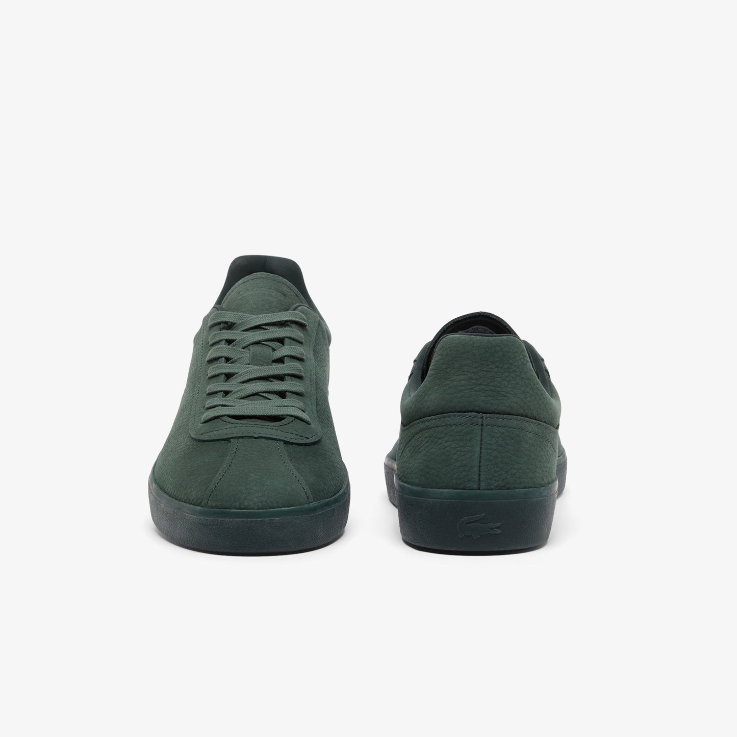 Lacoste Baseshot Erkek Koyu Yeşil Sneaker